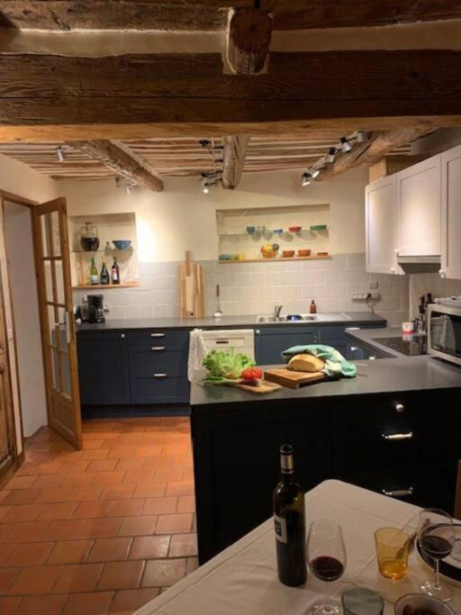 Charming Village House With Roof Top Terrace! Thezan-les-Beziers エクステリア 写真