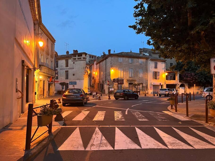 Charming Village House With Roof Top Terrace! Thezan-les-Beziers エクステリア 写真