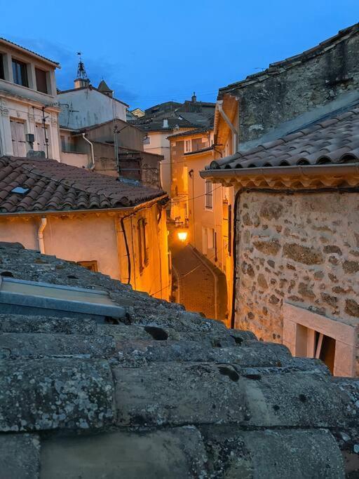Charming Village House With Roof Top Terrace! Thezan-les-Beziers エクステリア 写真